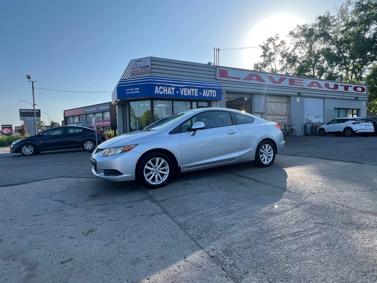 2012 Honda Civic EX**Jamais Accidente**TOIT OUVRANT**MAGS** Main Image