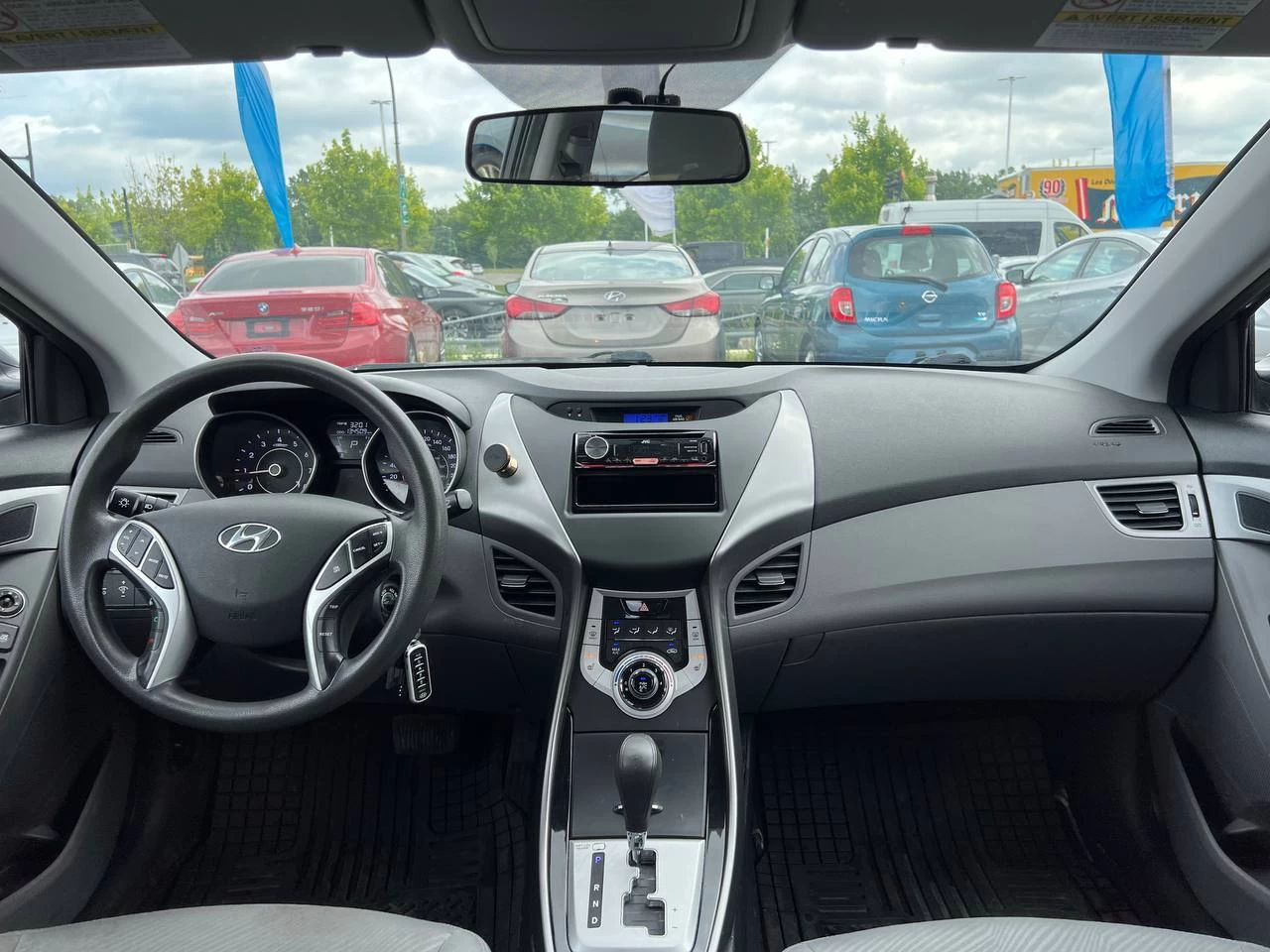 2012 Hyundai Elantra GL**SIEGES CHAUFFANTS**MODE ECO**BAS KILOMETRAGE** Main Image