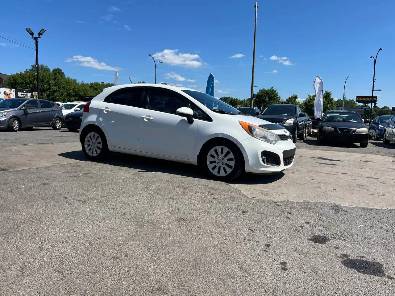 2013 Kia Rio EX**Jamais Accidente**TOIT OUVRANT**CAMERA DE RECULE**SIEGES CHAUFFANTS**MAGS** Image principale