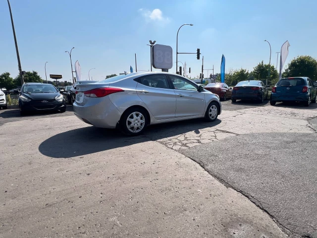 Hyundai Elantra GL**Jamais accidente**SIEGES CHAUFFANTS** 2013