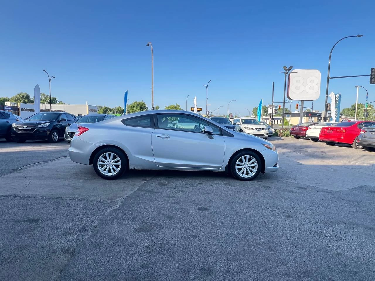 2012 Honda Civic EX**Jamais Accidente**TOIT OUVRANT**MAGS** Main Image