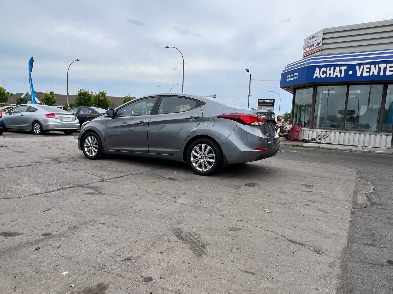 2016 Hyundai Elantra Sport Appearance**SAAQ CERTIFIEE**Toit Ouvrant**CAMERA DE RECULE**SIEGES CHAUFFANTS**MAGS** Main Image