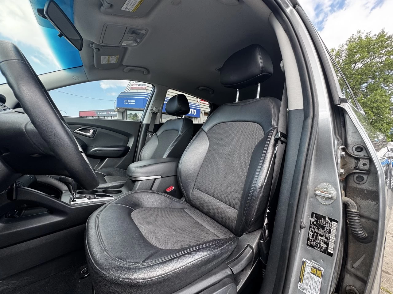 2013 Hyundai Tucson GLS**SAAQ CERTIFIEE**AWD**CUIR**SIEGES CHAUFFNATS**MAGS** Main Image