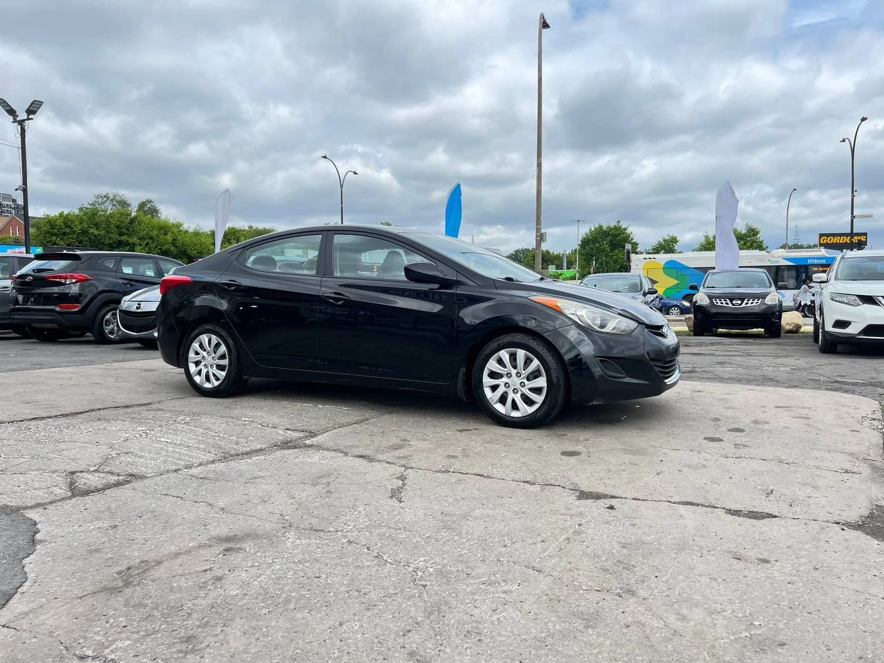 2012 Hyundai Elantra GL**SIEGES CHAUFFANTS**MODE ECO**BAS KILOMETRAGE** Main Image