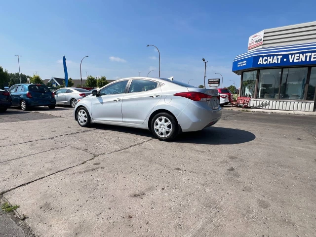 Hyundai Elantra GL**Jamais accidente**SIEGES CHAUFFANTS** 2013