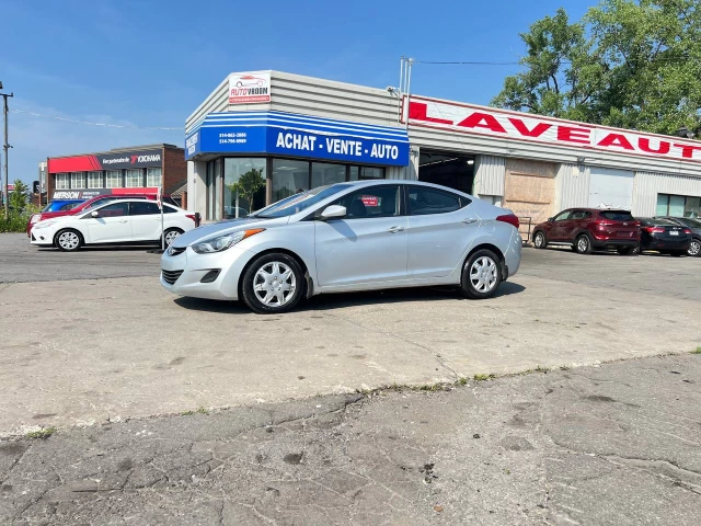 Hyundai Elantra GL**Jamais accidente**SIEGES CHAUFFANTS** 2013