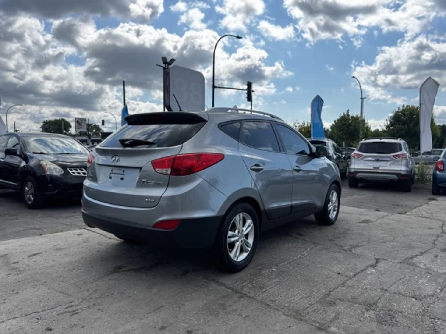 Hyundai Tucson GLS**SAAQ CERTIFIEE**AWD**CUIR**SIEGES CHAUFFNATS**MAGS** 2013