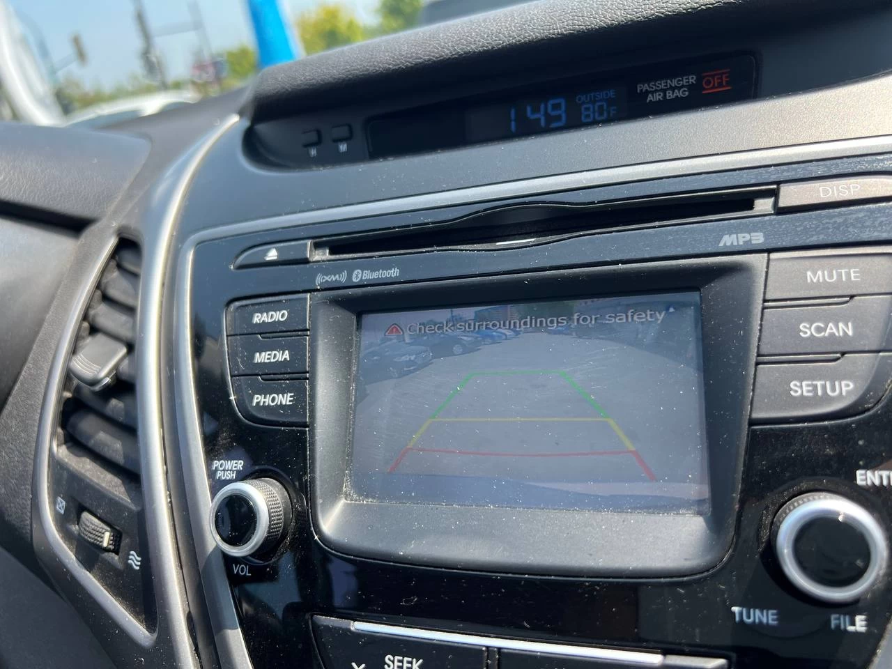 2014 Hyundai Elantra GLS**SAAQ CERTIFIEE**Toit Ouvrant**CAMERA DE RECULE**SIEGES CHAUFFANTS**MAGS**Bas Kilometrage**Un PropriÉtaire** Main Image