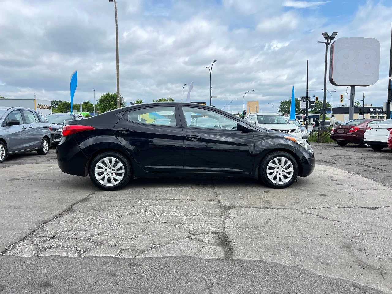 2012 Hyundai Elantra GL**SIEGES CHAUFFANTS**MODE ECO**BAS KILOMETRAGE** Main Image