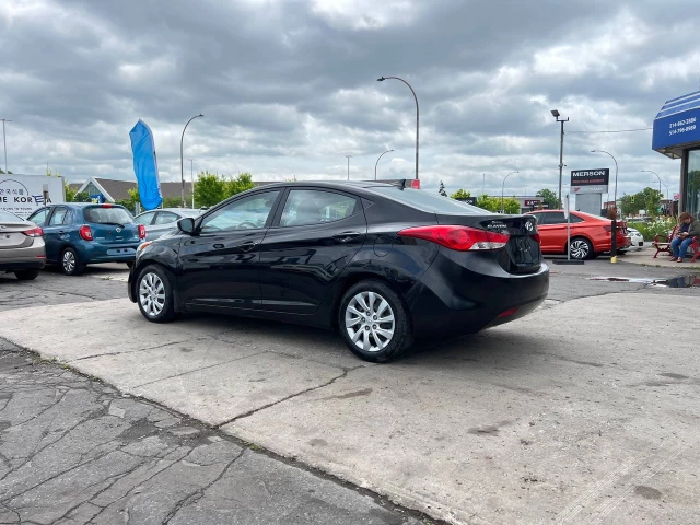 Hyundai Elantra GL**SIEGES CHAUFFANTS**MODE ECO**BAS KILOMETRAGE** 2012