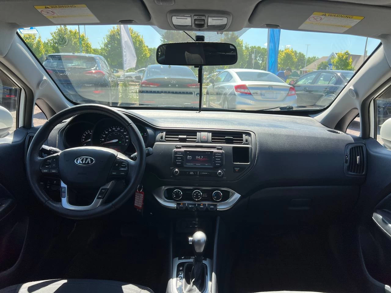 2013 Kia Rio EX**Jamais Accidente**TOIT OUVRANT**CAMERA DE RECULE**SIEGES CHAUFFANTS**MAGS** Image principale