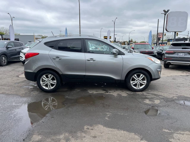 Hyundai Tucson GLS**SIEGE EN CUIR**SIEGES CHAUFFNATS**Mags** 2012