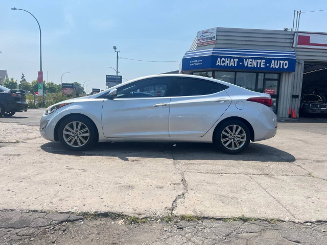Hyundai Elantra GLS**SAAQ CERTIFIEE**Toit Ouvrant**CAMERA DE RECULE**SIEGES CHAUFFANTS**MAGS**Bas Kilometrage**Un Propriétaire** 2014