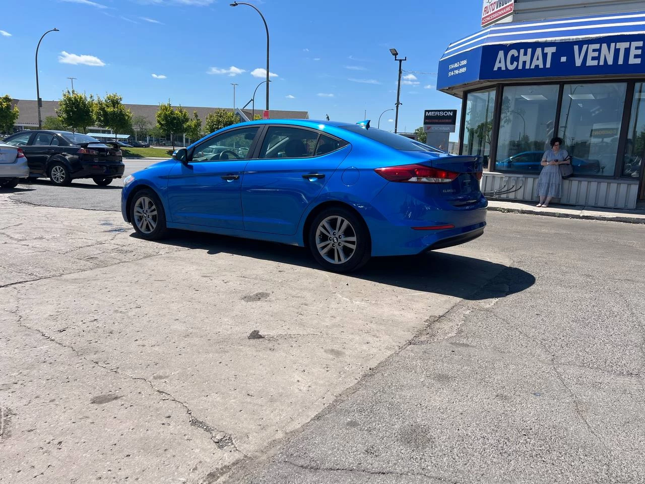 2017 Hyundai Elantra GL**SIEGES CHAUFFANTS**VOLANT CHAUFFANTS**MAGS**CAMERA DE RECULE**ANGLE MORT** Main Image