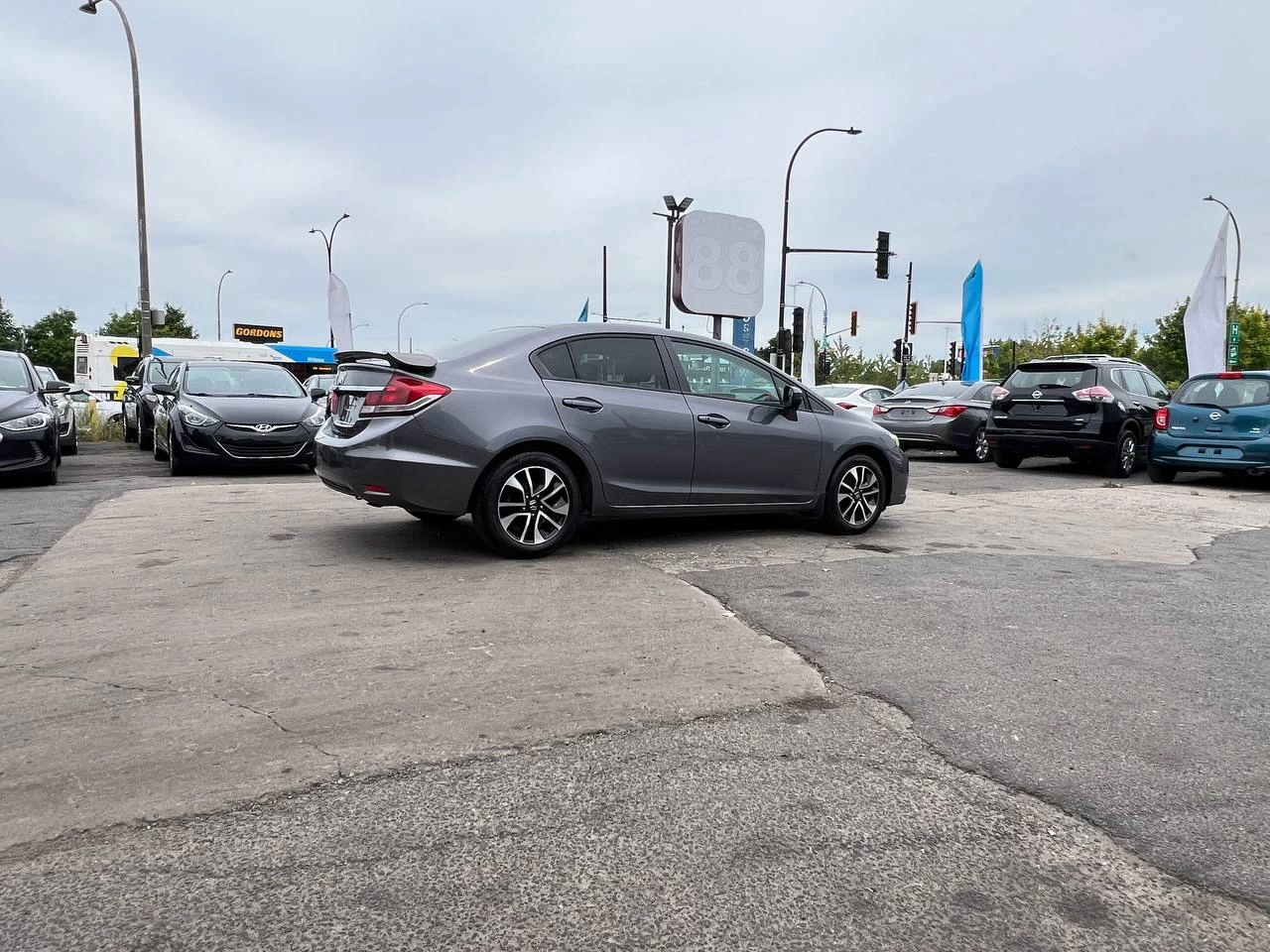 2014 Honda Civic EX**TOIT OUVRANT**CAMERA DE RECULE**SIEGES CHAUFFANTS**Mags** Main Image