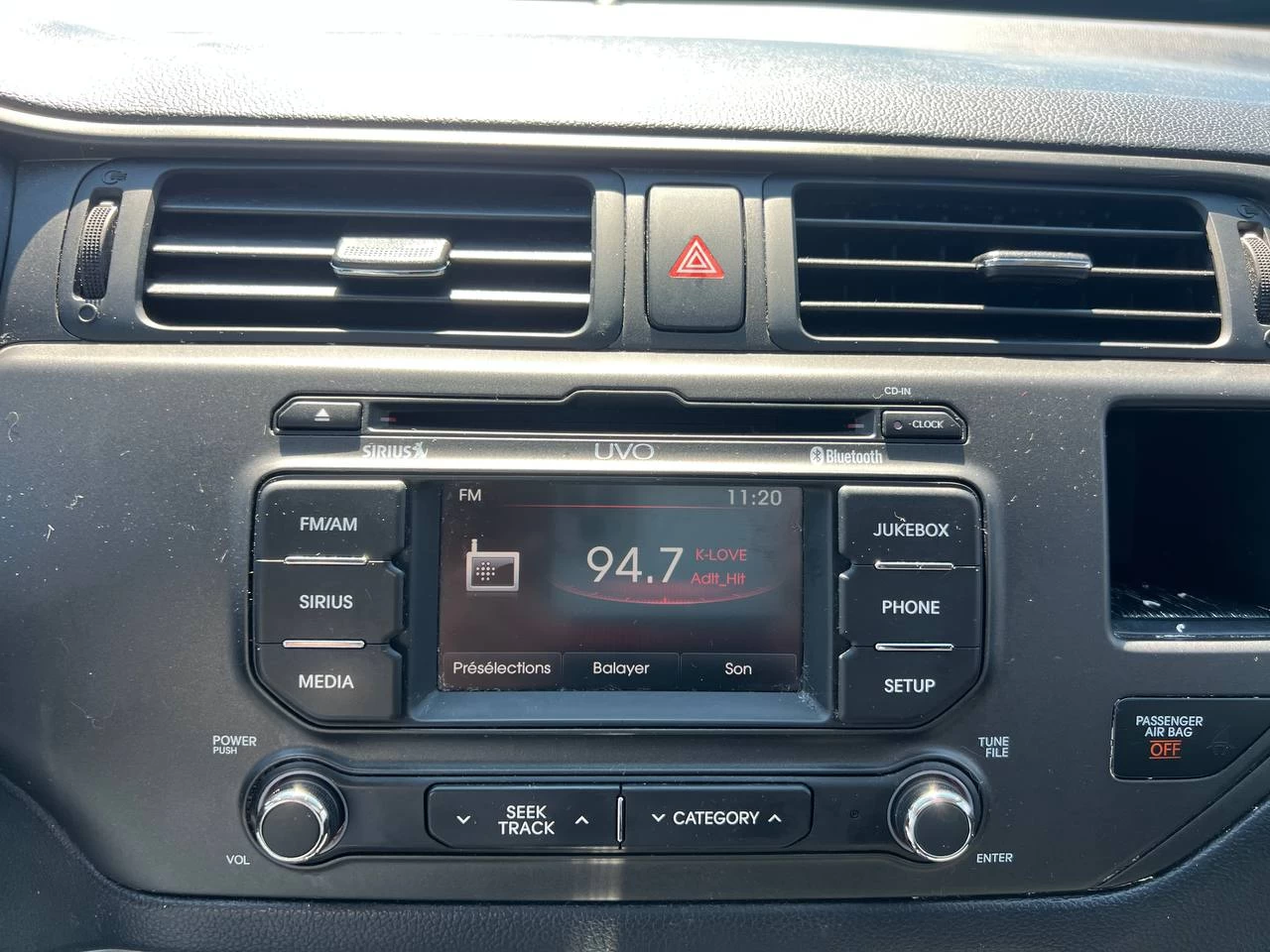 2013 Kia Rio EX**Jamais Accidente**TOIT OUVRANT**CAMERA DE RECULE**SIEGES CHAUFFANTS**MAGS** Image principale