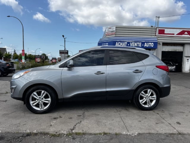 Hyundai Tucson GLS**SAAQ CERTIFIEE**AWD**CUIR**SIEGES CHAUFFNATS**MAGS** 2013