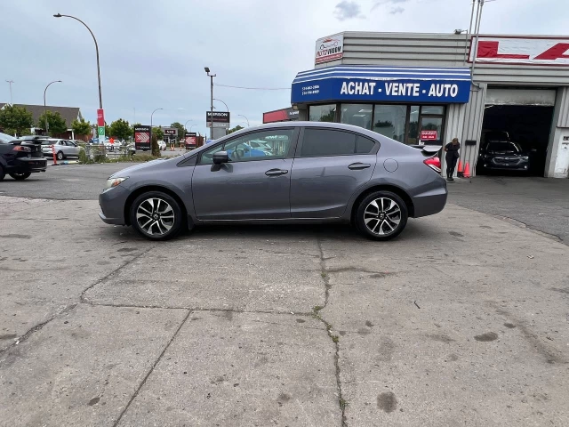 Honda Civic EX**TOIT OUVRANT**CAMERA DE RECULE**SIEGES CHAUFFANTS**Mags** 2014