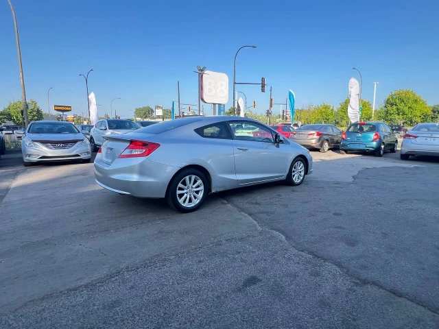 Honda Civic EX**Jamais Accidente**TOIT OUVRANT**MAGS** 2012