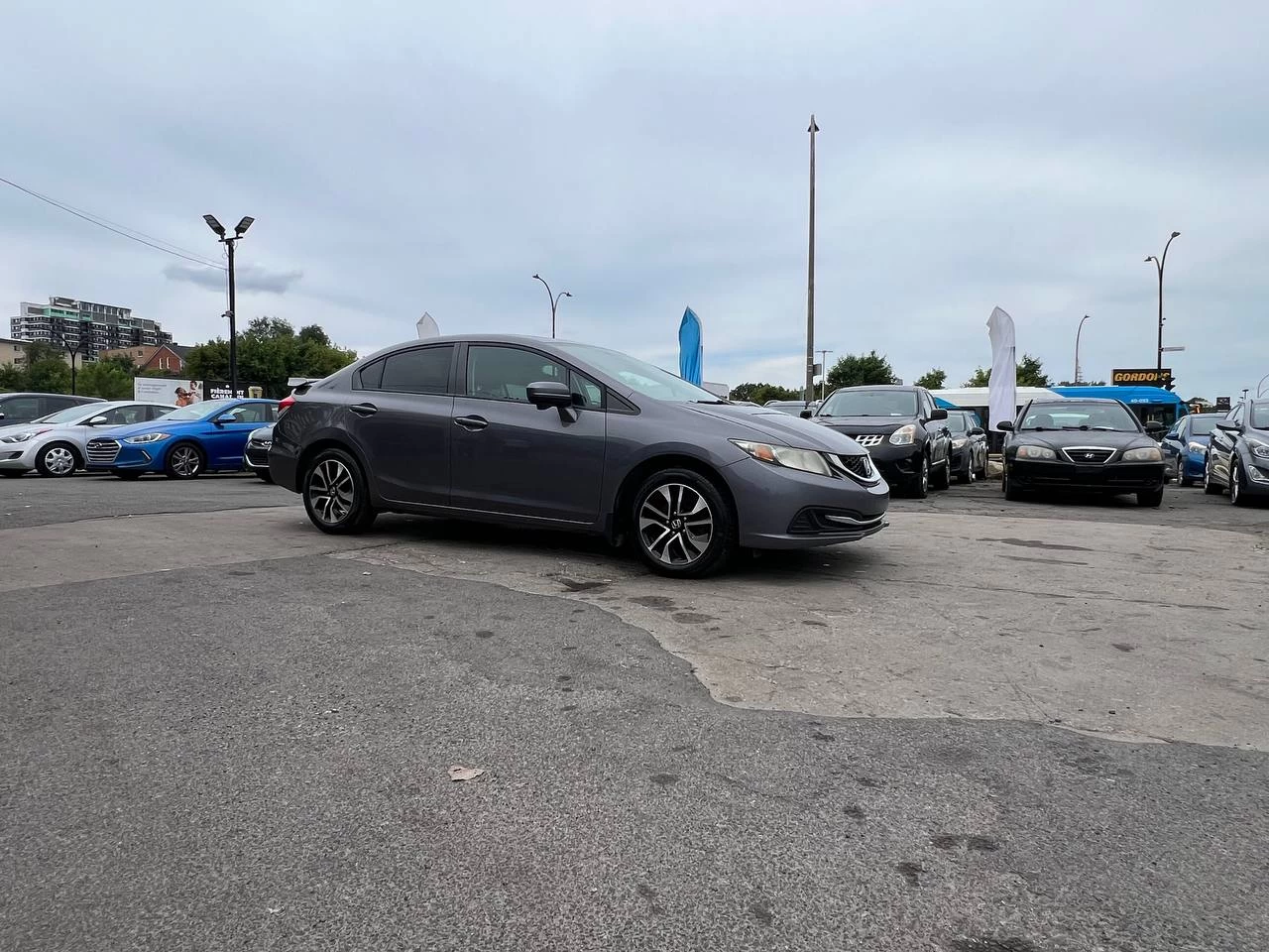 2014 Honda Civic EX**TOIT OUVRANT**CAMERA DE RECULE**SIEGES CHAUFFANTS**Mags** Main Image