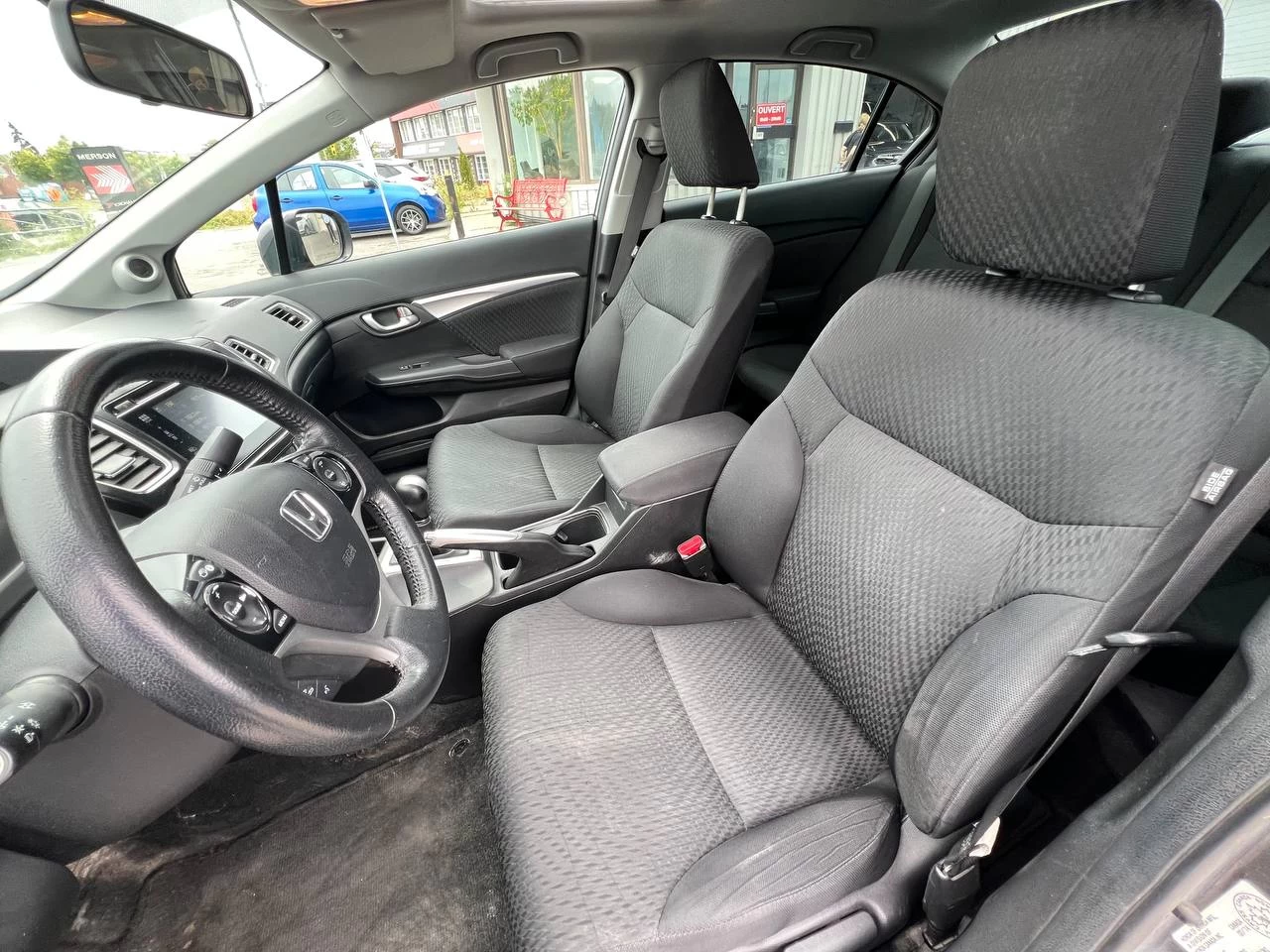 2014 Honda Civic EX**TOIT OUVRANT**CAMERA DE RECULE**SIEGES CHAUFFANTS**Mags** Main Image