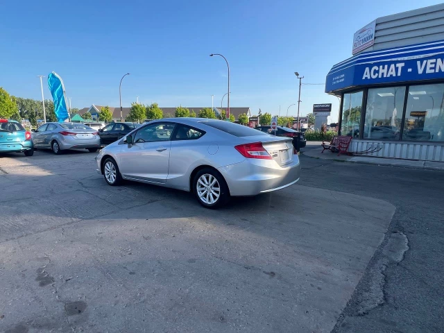 Honda Civic EX**Jamais Accidente**TOIT OUVRANT**MAGS** 2012