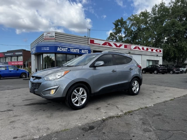 Hyundai Tucson GLS**SAAQ CERTIFIEE**AWD**CUIR**SIEGES CHAUFFNATS**MAGS** 2013