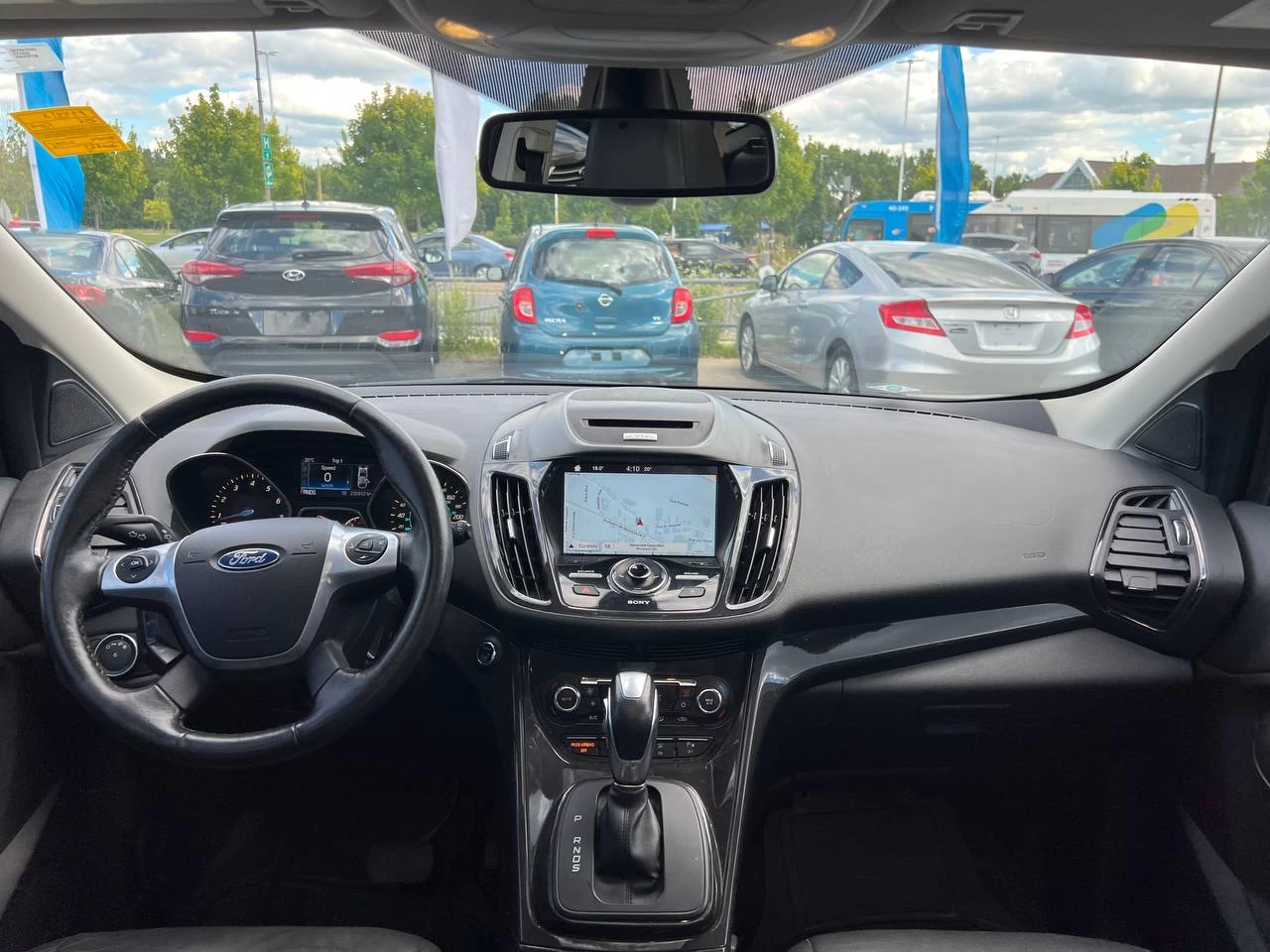2016 Ford Escape Titanium**SAAQ CERTIFIEE**AWD**Toit Ouvrant Panaromique**ANGLE MORT**CamÉra de Recul**SIEGES EN CUIR**Navigation**SIEGES CHAUFFANTS**dÉmarrage À distance**MAGS** Main Image