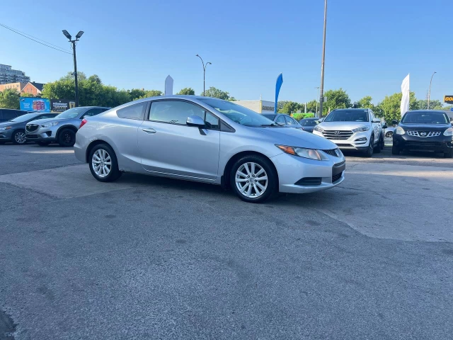 Honda Civic EX**Jamais Accidente**TOIT OUVRANT**MAGS** 2012