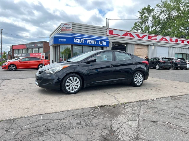 Hyundai Elantra GL**SIEGES CHAUFFANTS**MODE ECO**BAS KILOMETRAGE** 2012