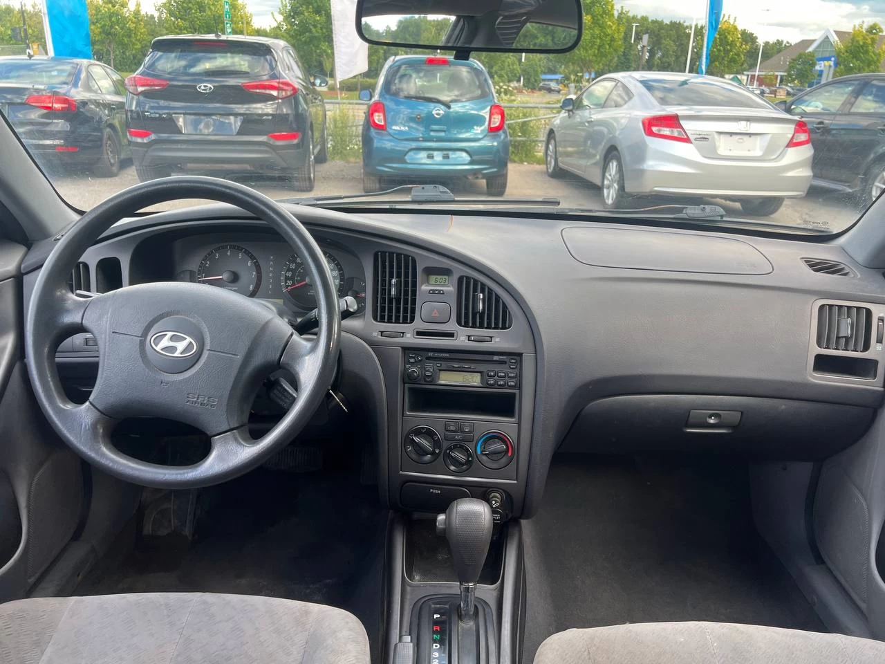 2004 Hyundai Elantra VE**Climatiseur**RÉgulateur de vitesse**Bas Kilometrage** Main Image
