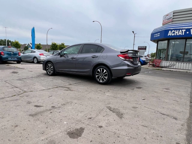Honda Civic EX**TOIT OUVRANT**CAMERA DE RECULE**SIEGES CHAUFFANTS**Mags** 2014