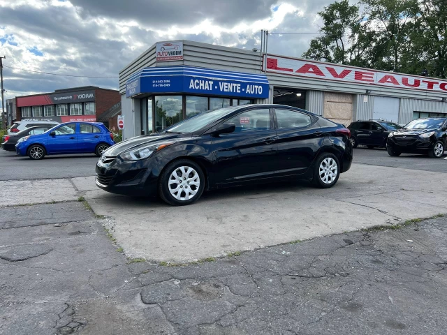 Hyundai Elantra GL**Jamais Accidente**SIEGES CHAUFFANTS** 2015