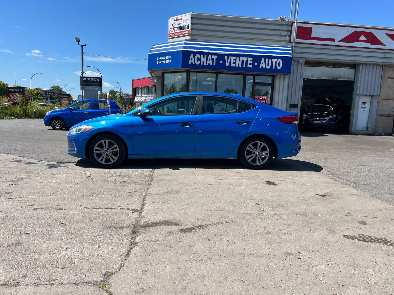 2017 Hyundai Elantra GL**SIEGES CHAUFFANTS**VOLANT CHAUFFANTS**MAGS**CAMERA DE RECULE**ANGLE MORT** Main Image