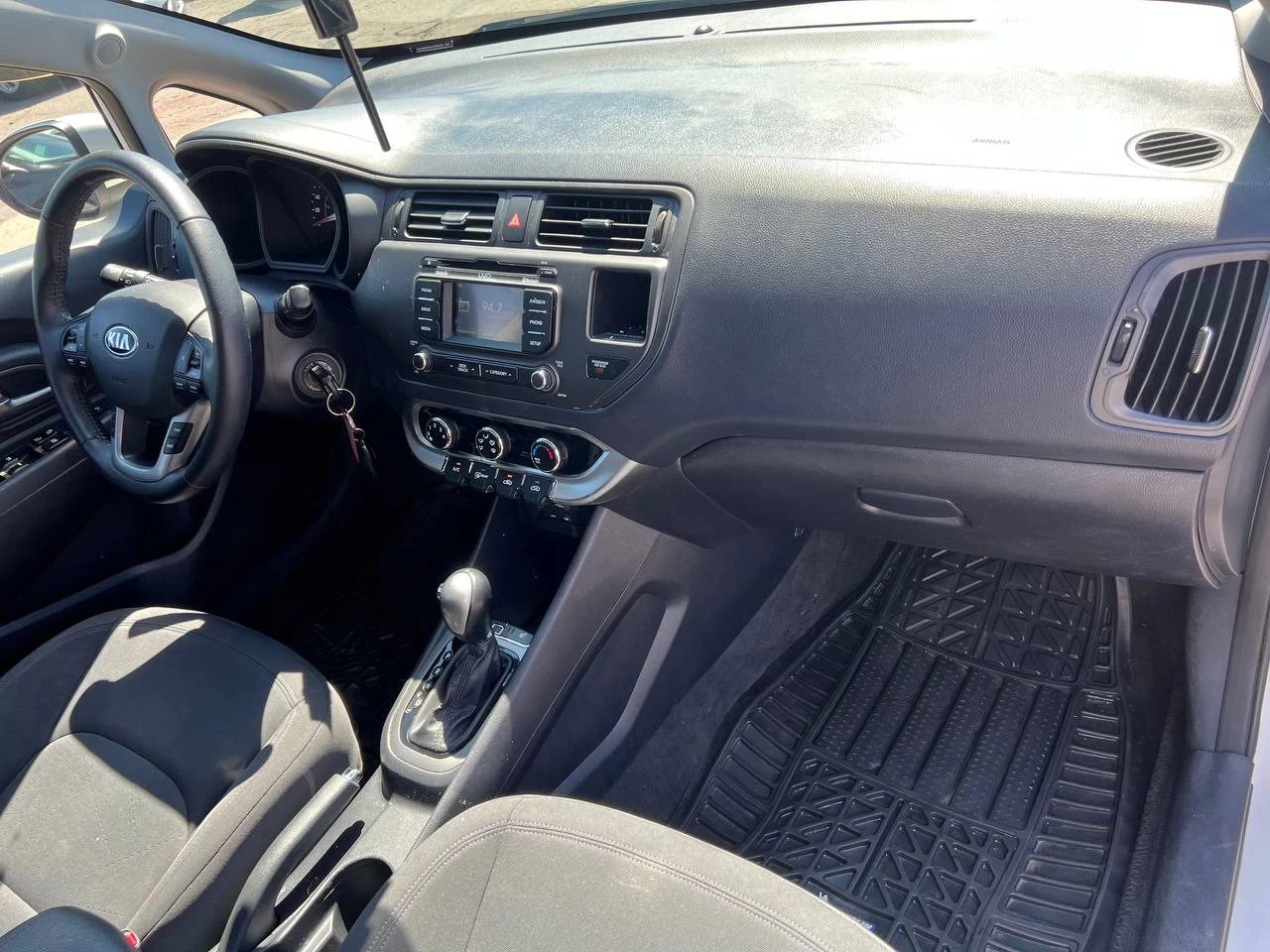 2013 Kia Rio EX**Jamais Accidente**TOIT OUVRANT**CAMERA DE RECULE**SIEGES CHAUFFANTS**MAGS** Image principale