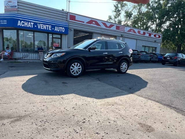 Nissan Rogue S**AWD**CAMERA DE RECUL** 2015