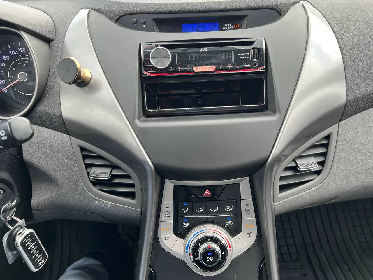 2012 Hyundai Elantra GL**SIEGES CHAUFFANTS**MODE ECO**BAS KILOMETRAGE** Main Image