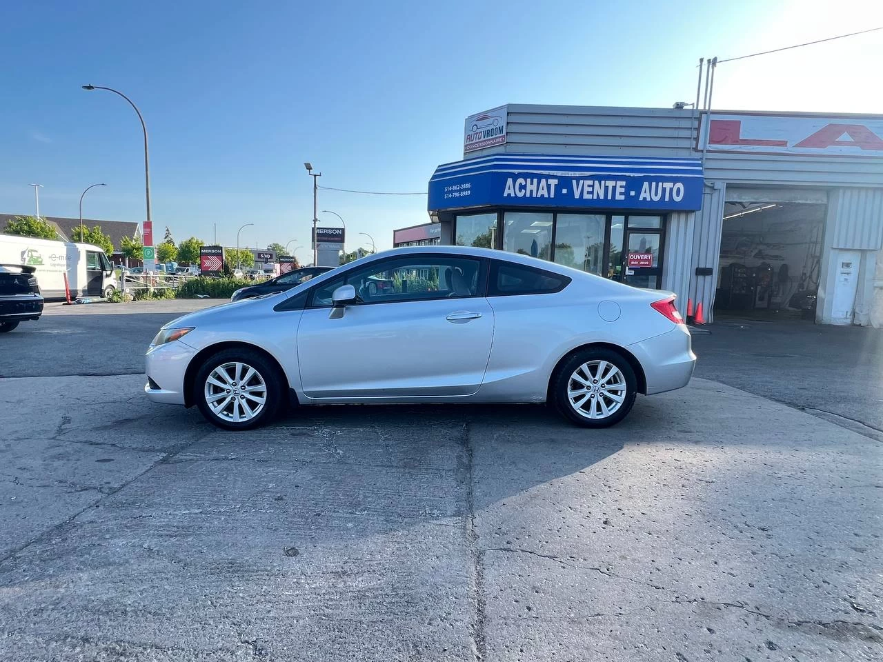 2012 Honda Civic EX**Jamais Accidente**TOIT OUVRANT**MAGS** Main Image