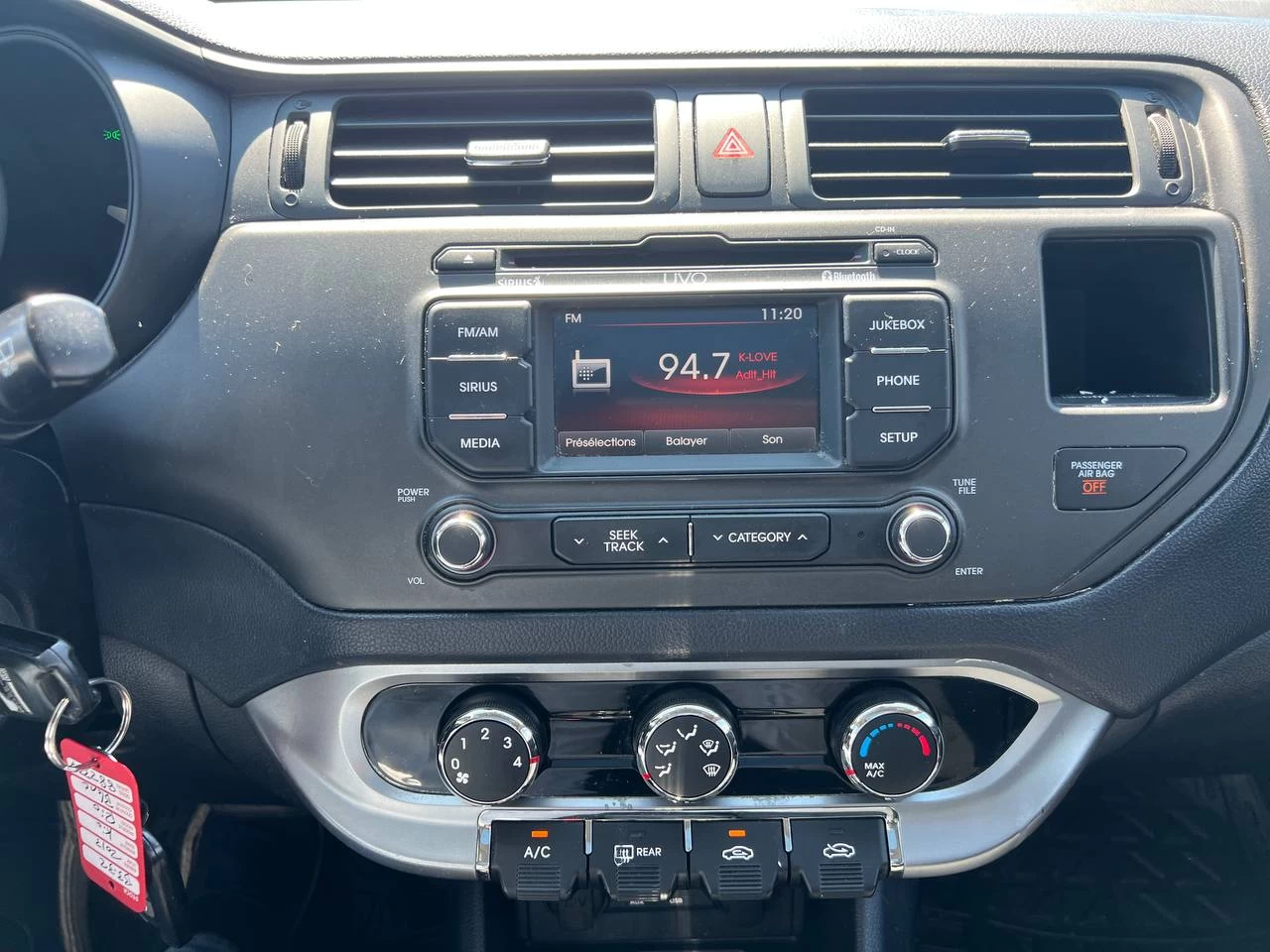2013 Kia Rio EX**Jamais Accidente**TOIT OUVRANT**CAMERA DE RECULE**SIEGES CHAUFFANTS**MAGS** Image principale