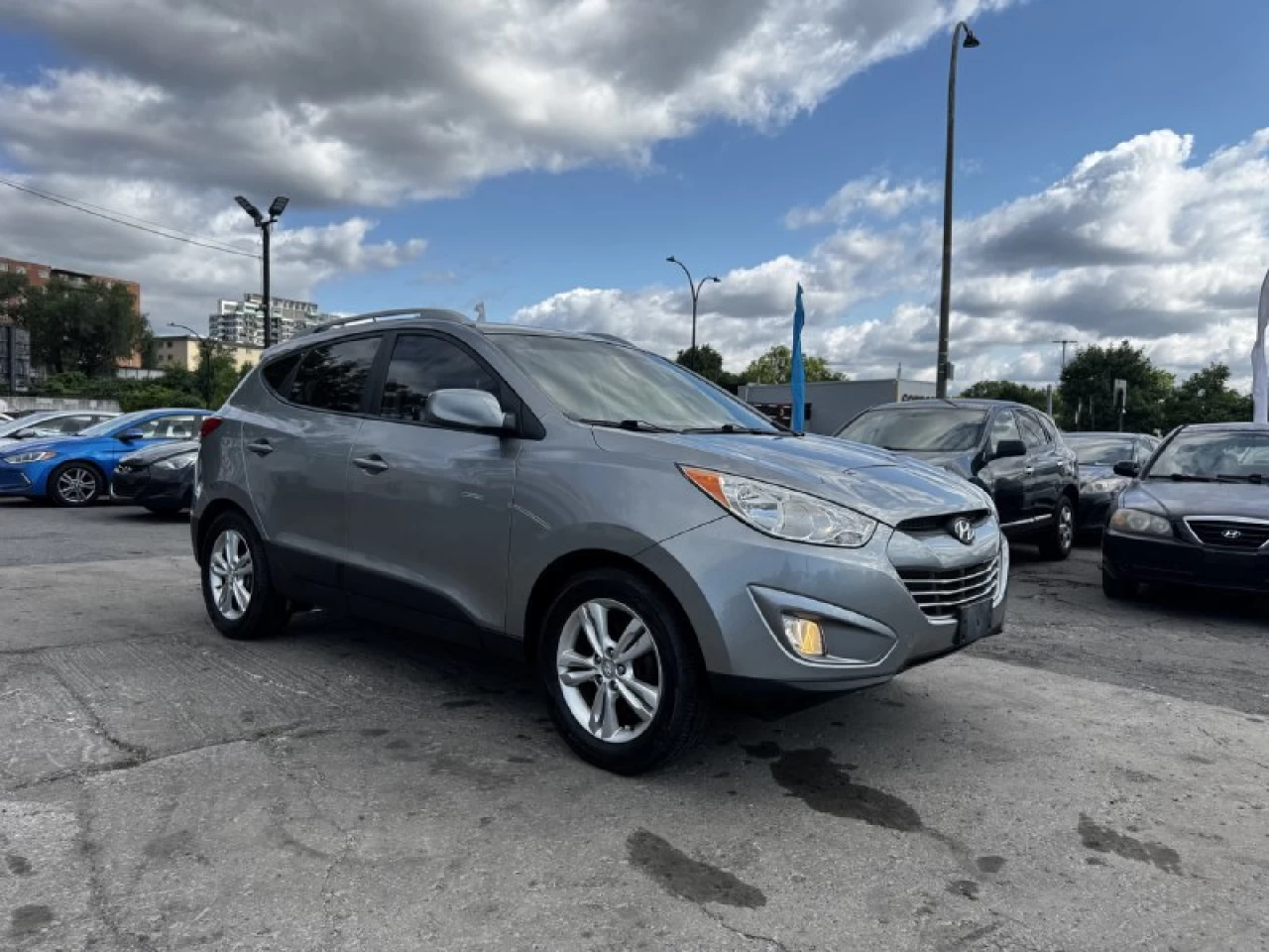 2013 Hyundai Tucson GLS**SAAQ CERTIFIEE**AWD**CUIR**SIEGES CHAUFFNATS**MAGS** Main Image