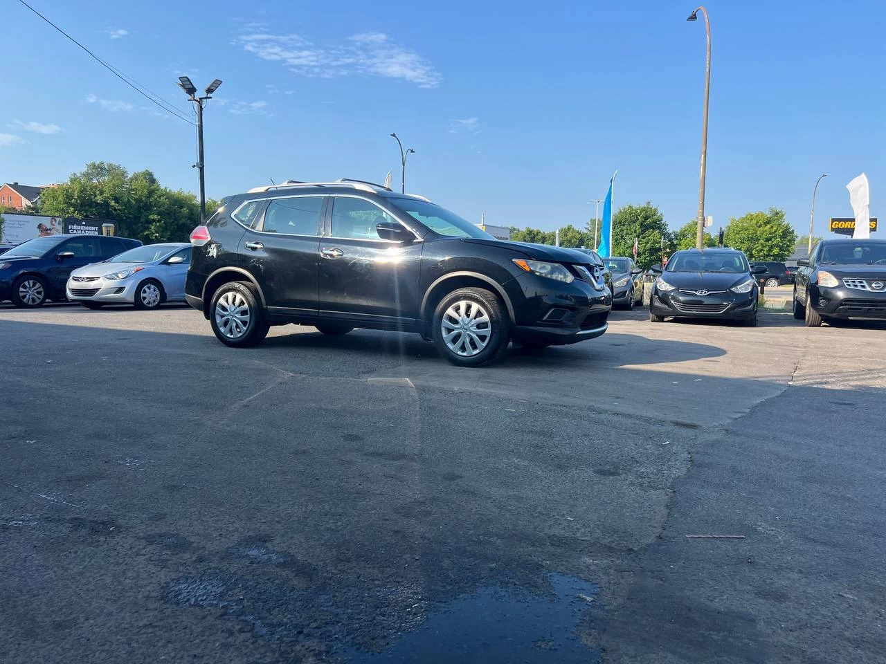2015 Nissan Rogue S**AWD**CAMERA DE RECUL** Image principale