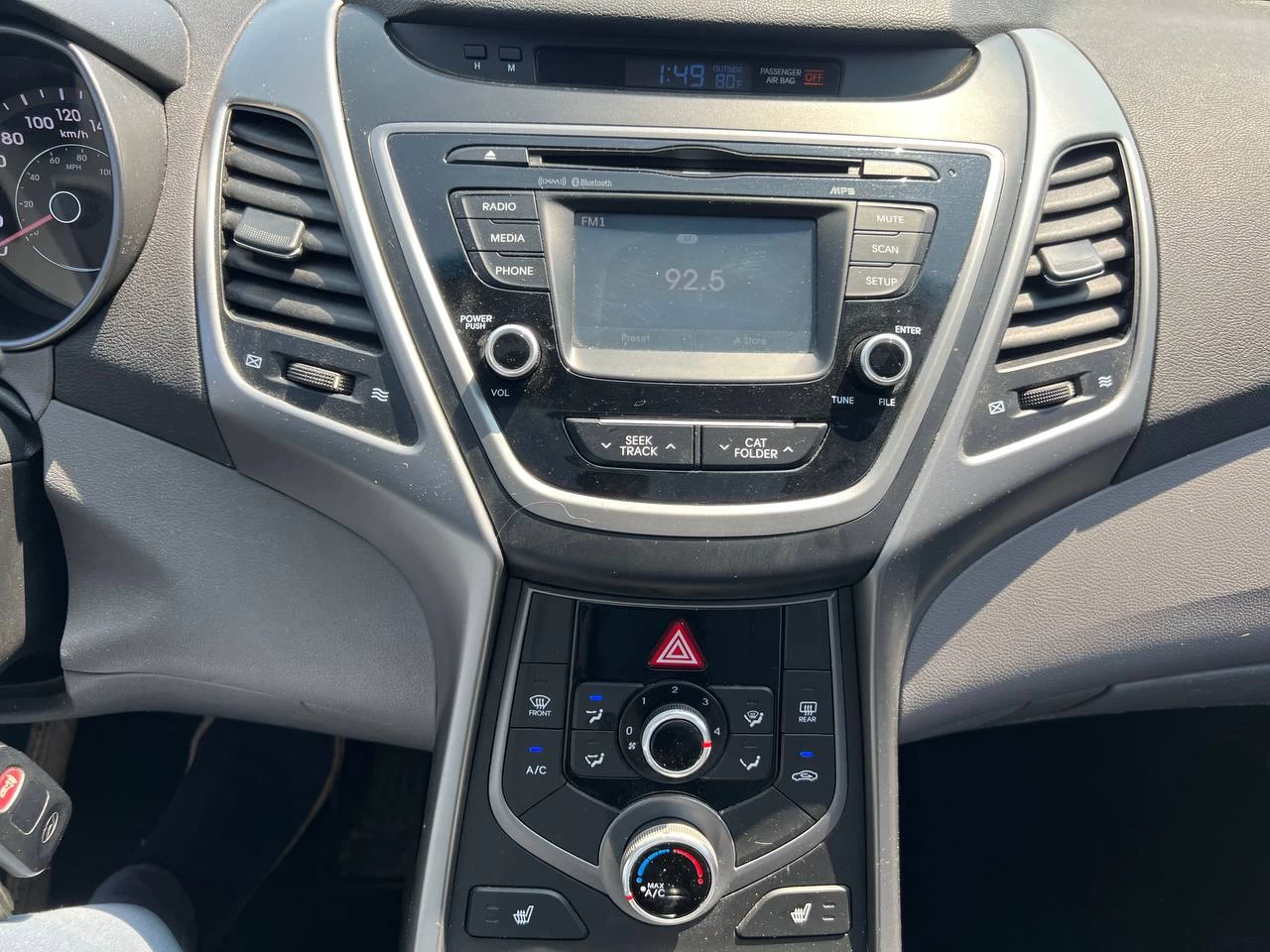 2014 Hyundai Elantra GLS**SAAQ CERTIFIEE**Toit Ouvrant**CAMERA DE RECULE**SIEGES CHAUFFANTS**MAGS**Bas Kilometrage**Un PropriÉtaire** Main Image