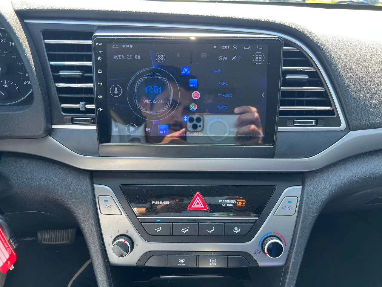 2017 Hyundai Elantra GL**SIEGES CHAUFFANTS**VOLANT CHAUFFANTS**MAGS**CAMERA DE RECULE**ANGLE MORT** Main Image