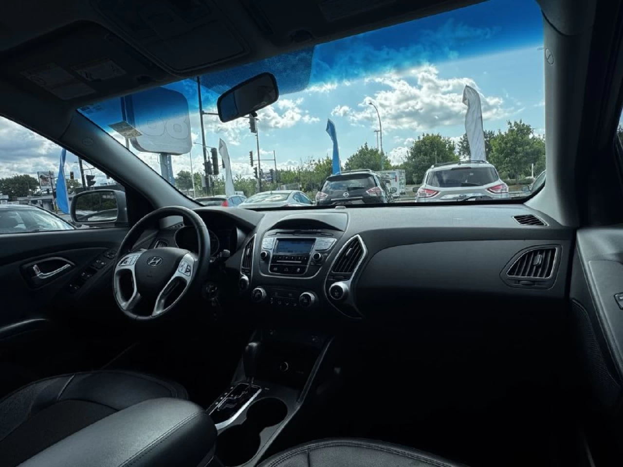 2013 Hyundai Tucson GLS**SAAQ CERTIFIEE**AWD**CUIR**SIEGES CHAUFFNATS**MAGS** Main Image