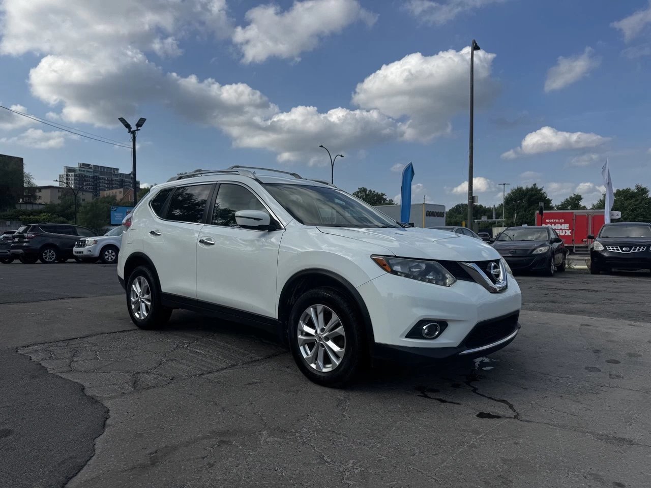 2016 Nissan Rogue SV**AWD**CAMERA DE RECULE**SIEGES CHAUFFNATS**MAGS**SIEGES ELECTRIC** Main Image