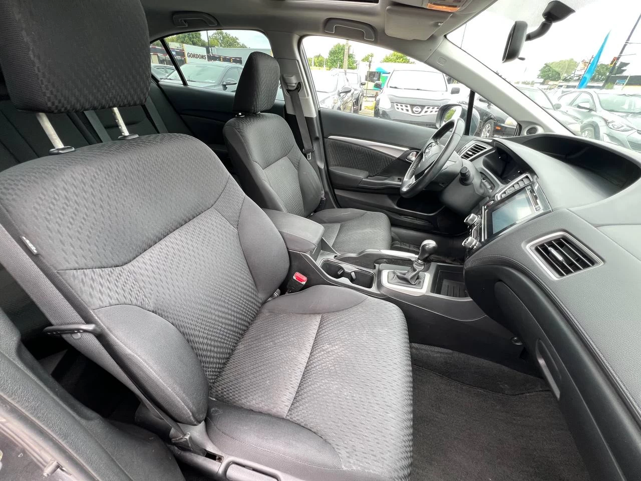 2014 Honda Civic EX**TOIT OUVRANT**CAMERA DE RECULE**SIEGES CHAUFFANTS**Mags** Main Image