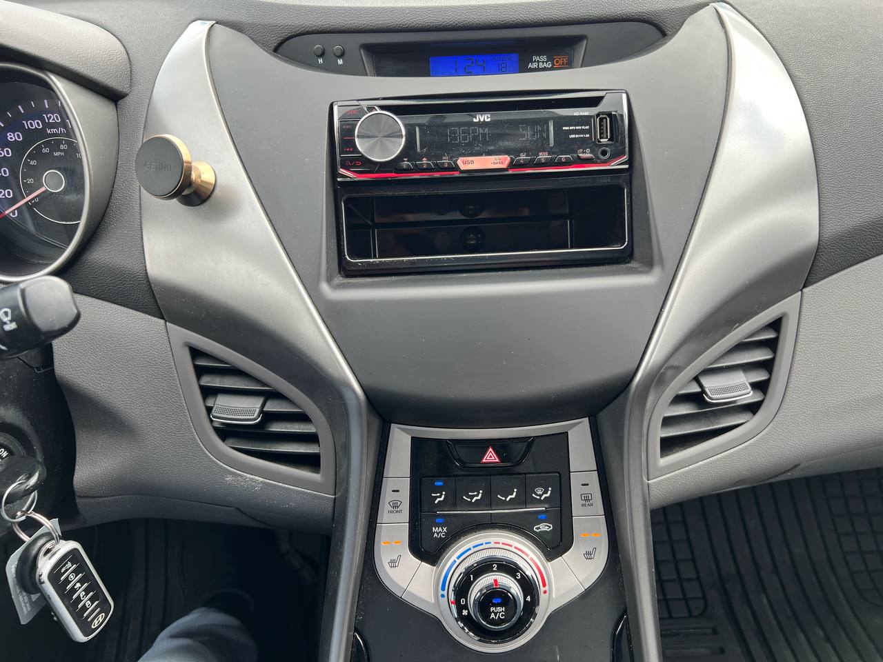 2012 Hyundai Elantra GL**SIEGES CHAUFFANTS**MODE ECO**BAS KILOMETRAGE** Main Image