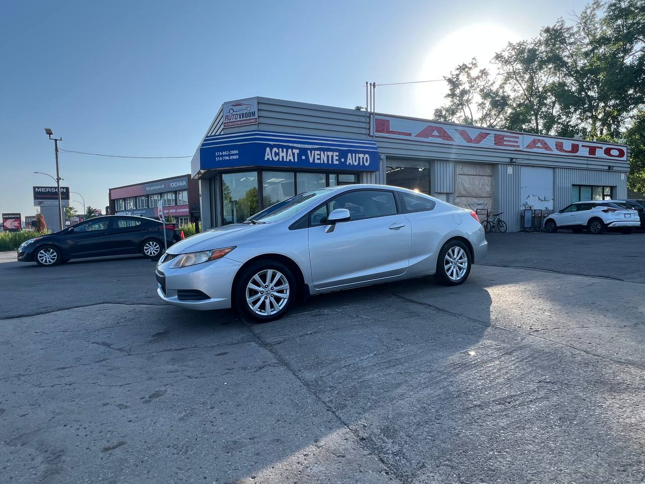 2012 Honda Civic EX**Jamais Accidente**TOIT OUVRANT**MAGS** Main Image