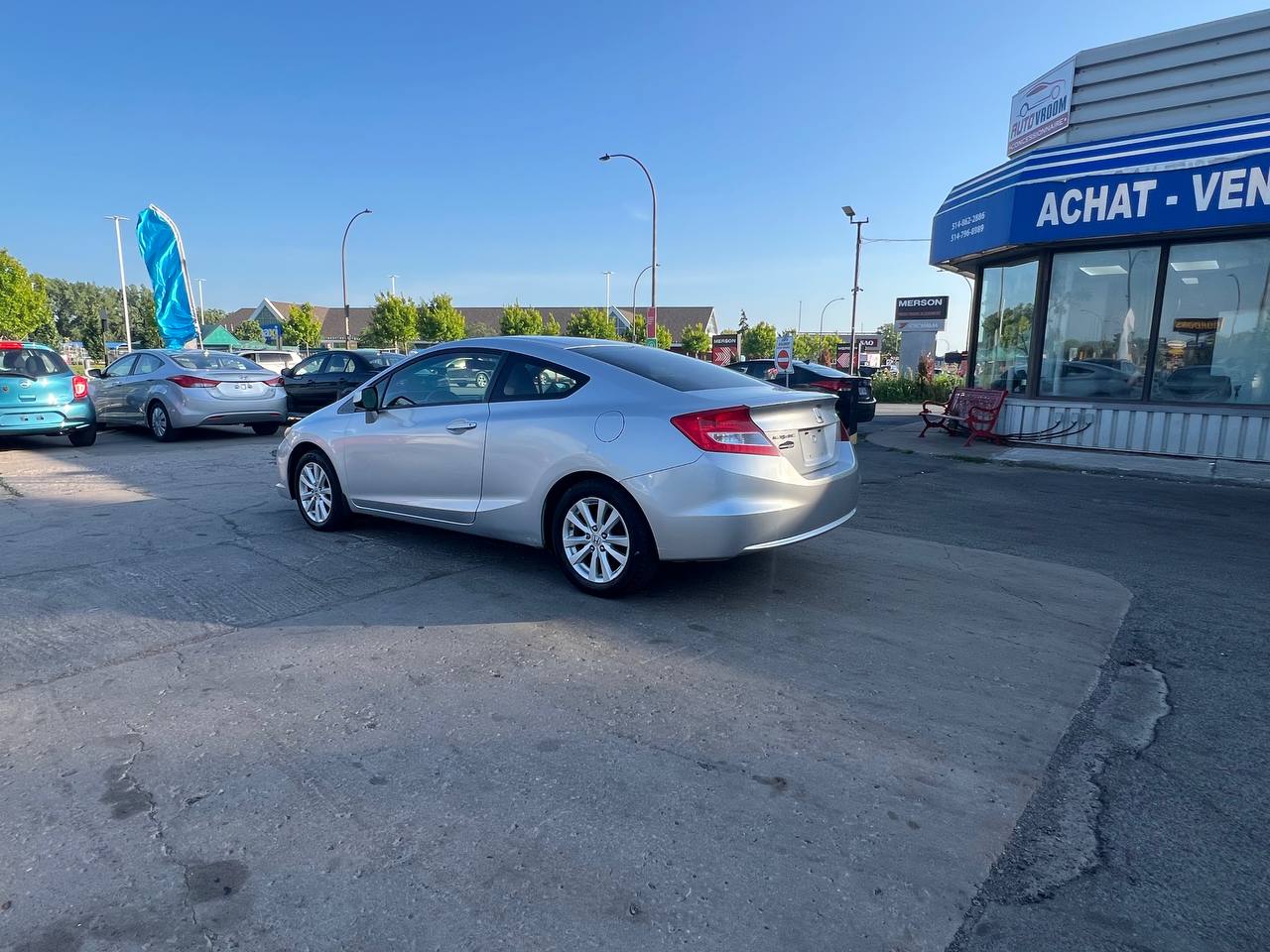 2012 Honda Civic EX**Jamais Accidente**TOIT OUVRANT**MAGS** Main Image