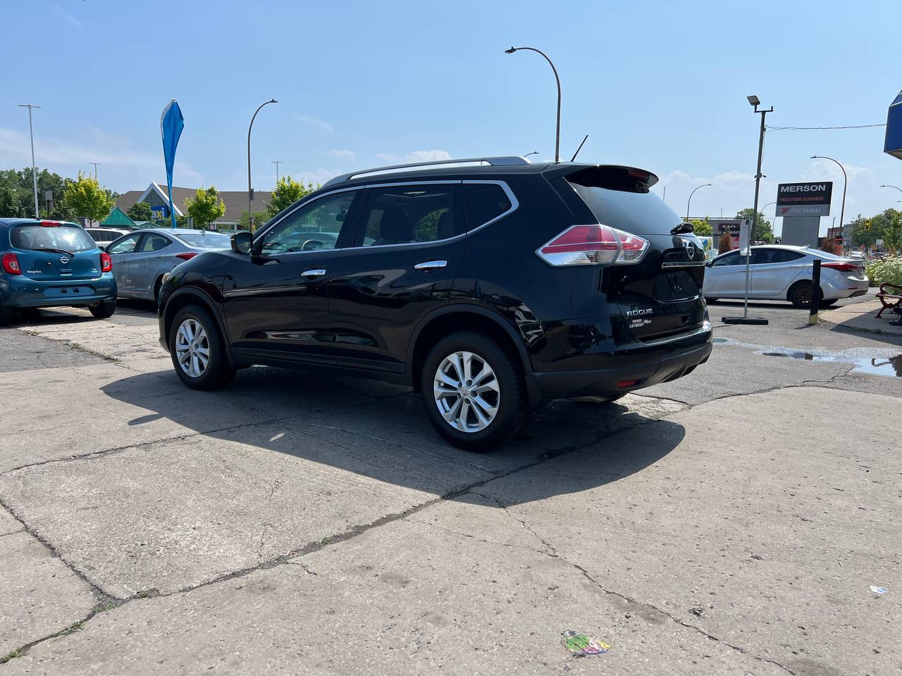 2014 Nissan Rogue SV**AWD**TOIT OUVRANT PANORAMIQUE**CAMERA DE RECULE**SIEGES CHAUFFNATS** Image principale